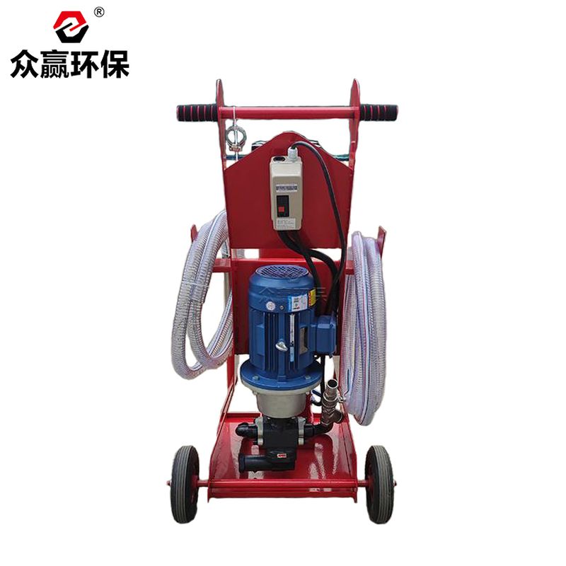 眾贏環(huán)保FCM060FN3B05BS5D5移動(dòng)式加油小車(chē)FCM系列濾油機(jī)替代賀德克